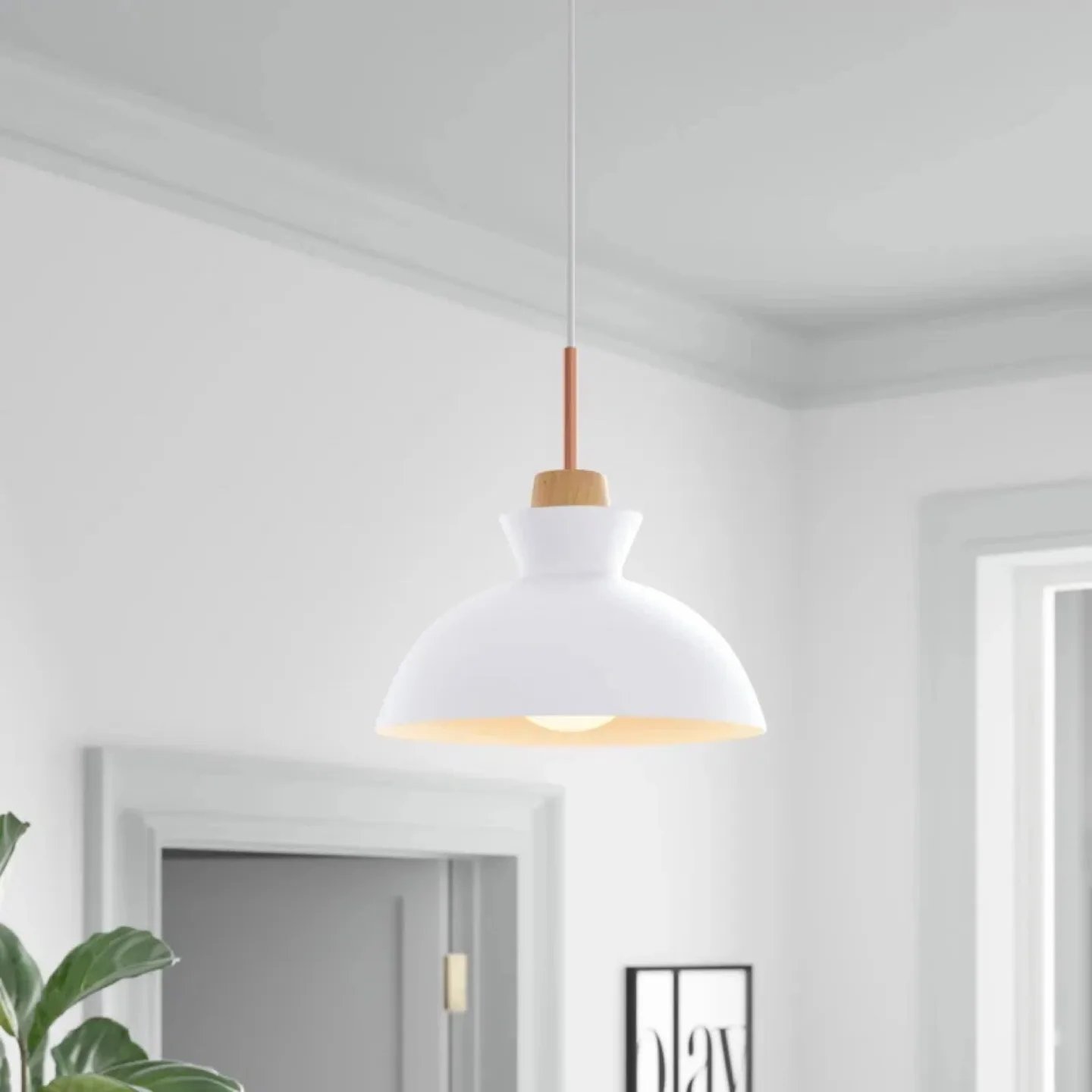 AllModern Ozma 1-Light Pendant image indicator(2)