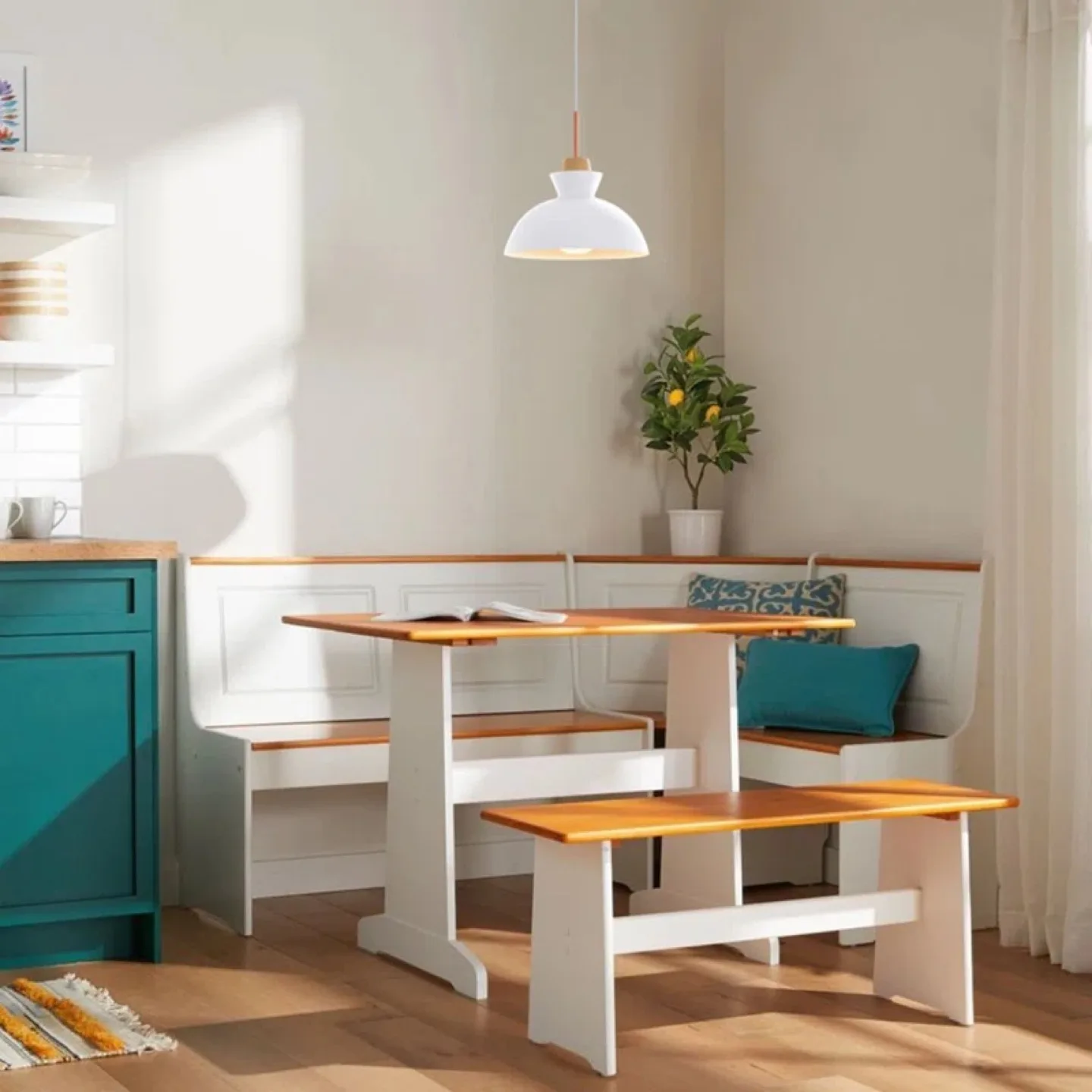 AllModern Ozma 1-Light Pendant image indicator(5)