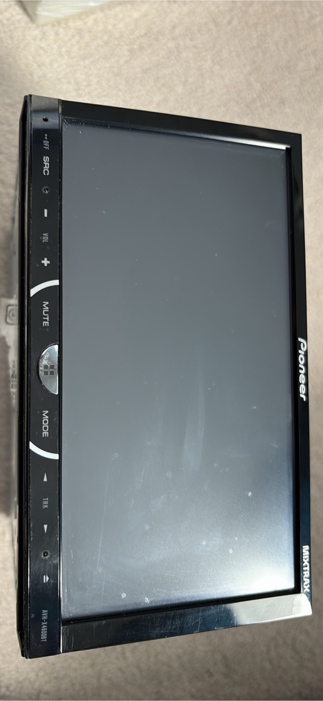 Pioneer AVH-X4600BT Car Stereo Receiver