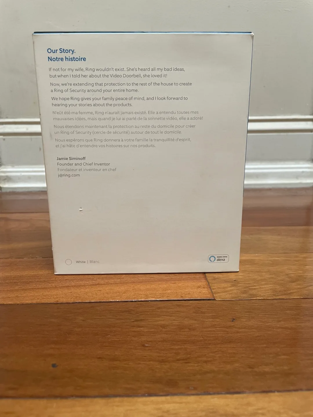 Ring Spotlight Cam Wired - Outdoor Security Camera image indicator(4)