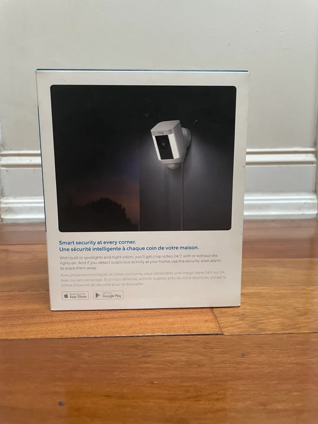 Ring Spotlight Cam Wired - Outdoor Security Camera image indicator(2)