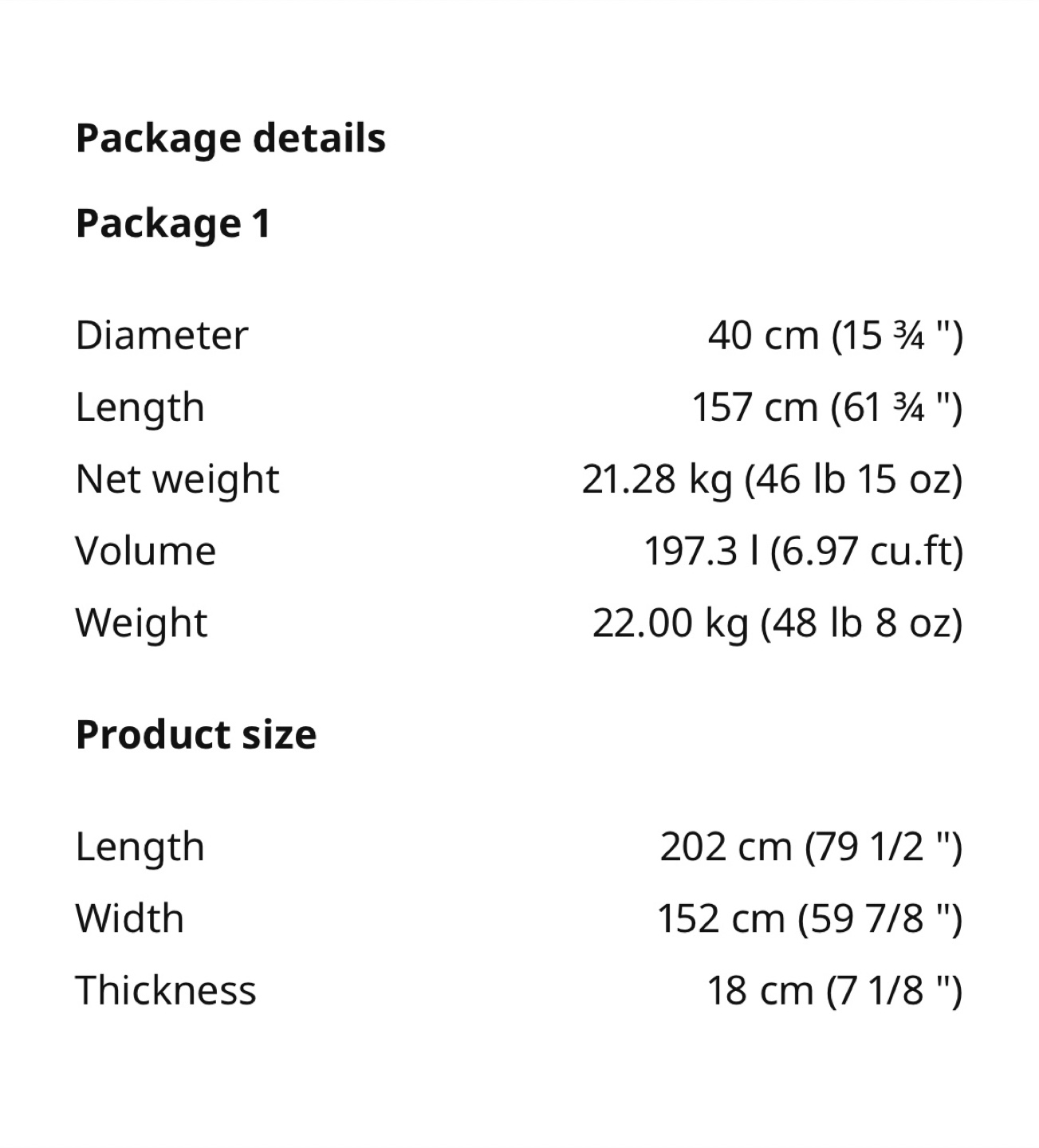 Queen Mattress (IKEA Morgedal) - photo 4