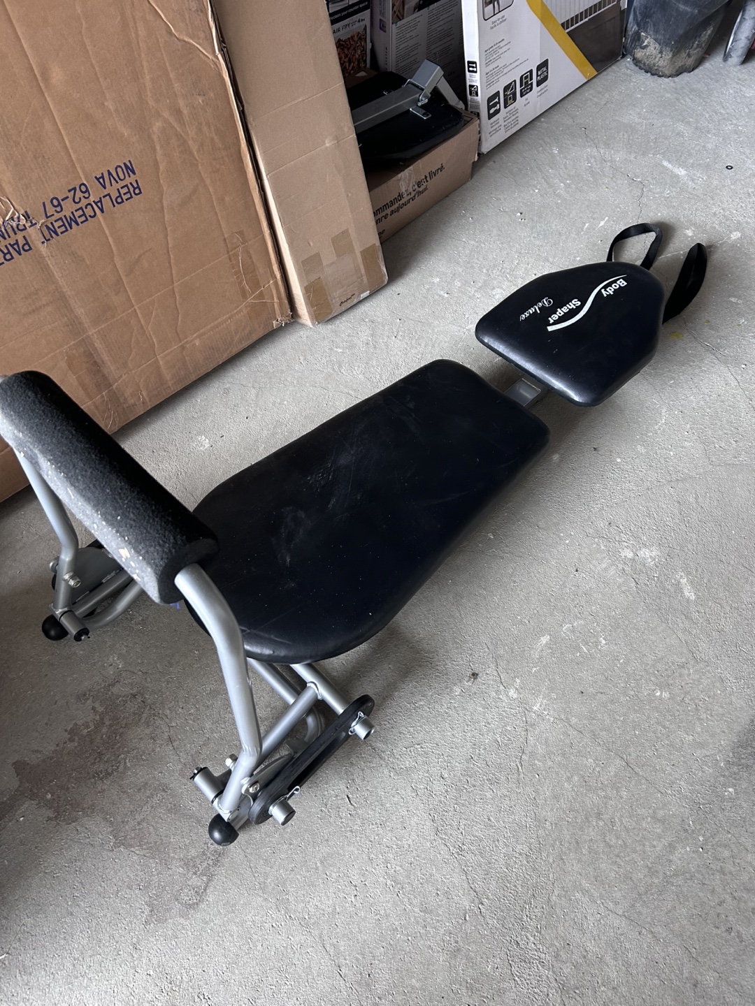 Body Shaper Inversion Bench