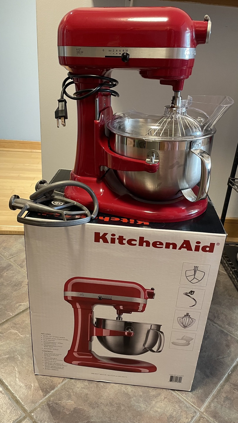 KitchenAid 6-Qt.  Stand Mixer. Must go June 2!!! - photo 2