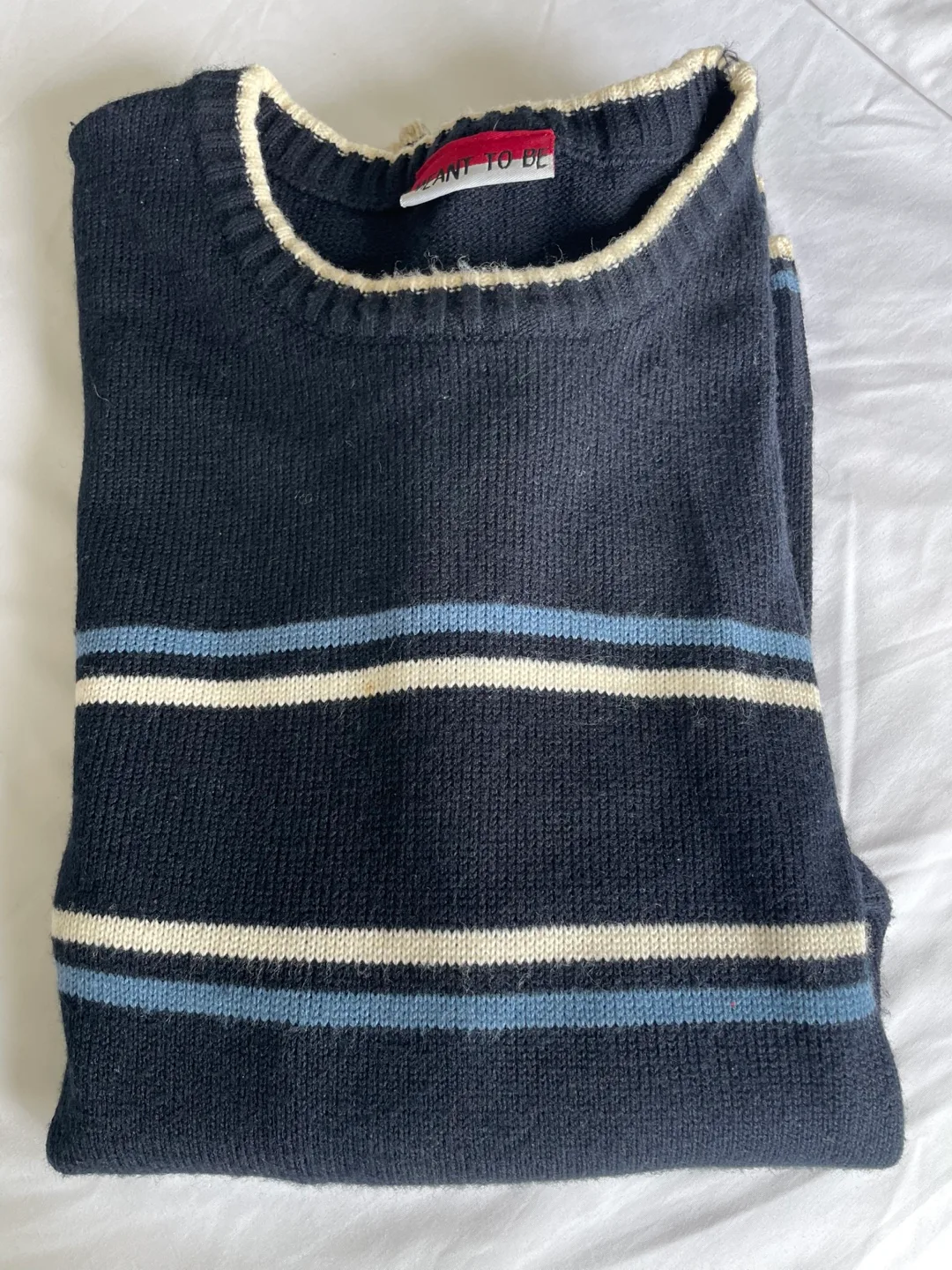 Men's Want to Be Striped Knit Sweater - Size XL/TG thumbnail