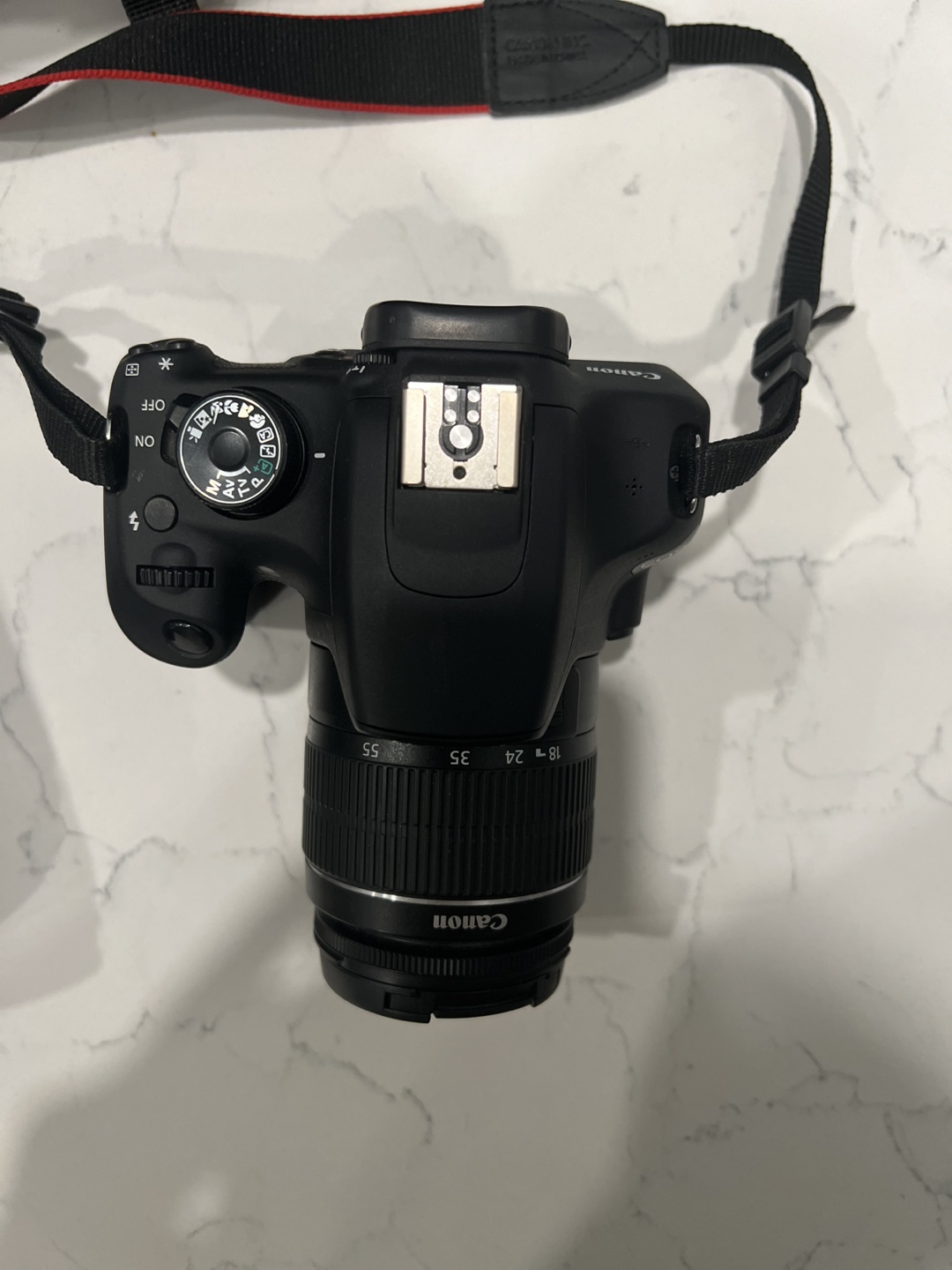 Canon EOS Rebel T5 DSLR Camera with 2 Lenses and Bag - photo 5