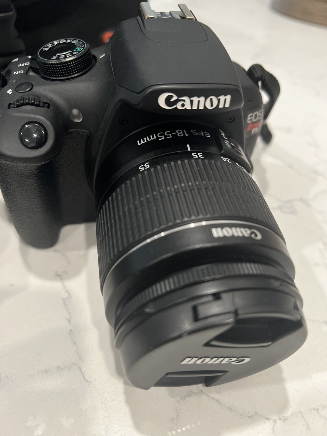 Canon EOS Rebel T5 DSLR Camera with 2 Lenses and Bag - photo 4