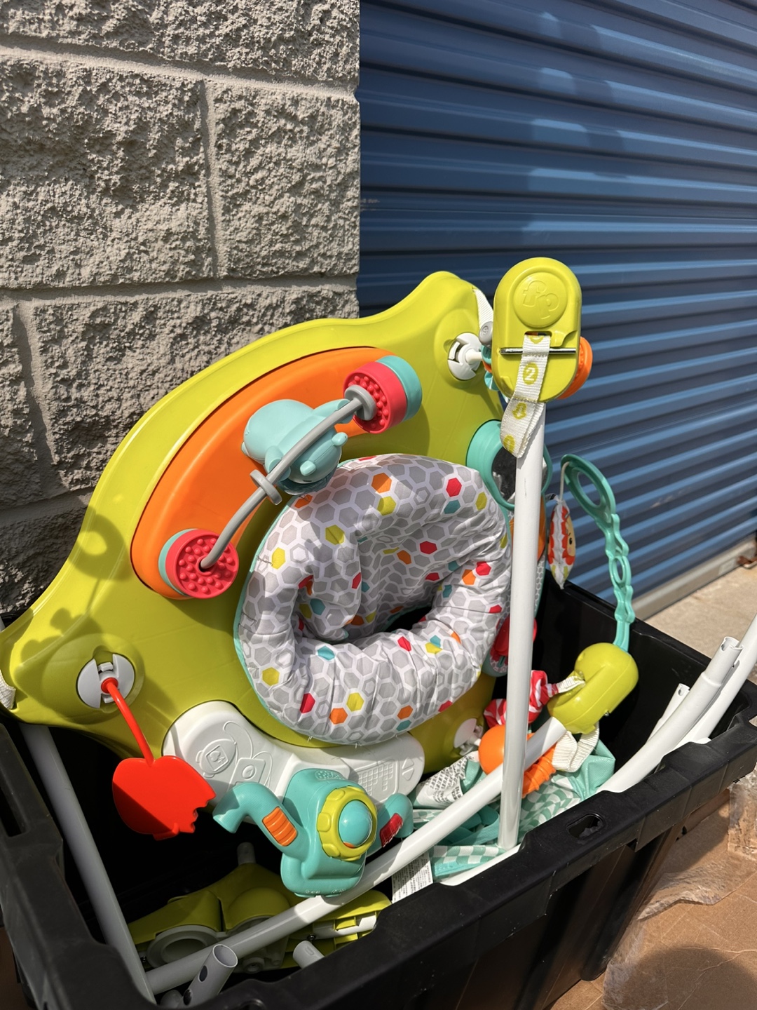 Fisher-Price Baby Bouncer Jumperoo Musical Activity Centre