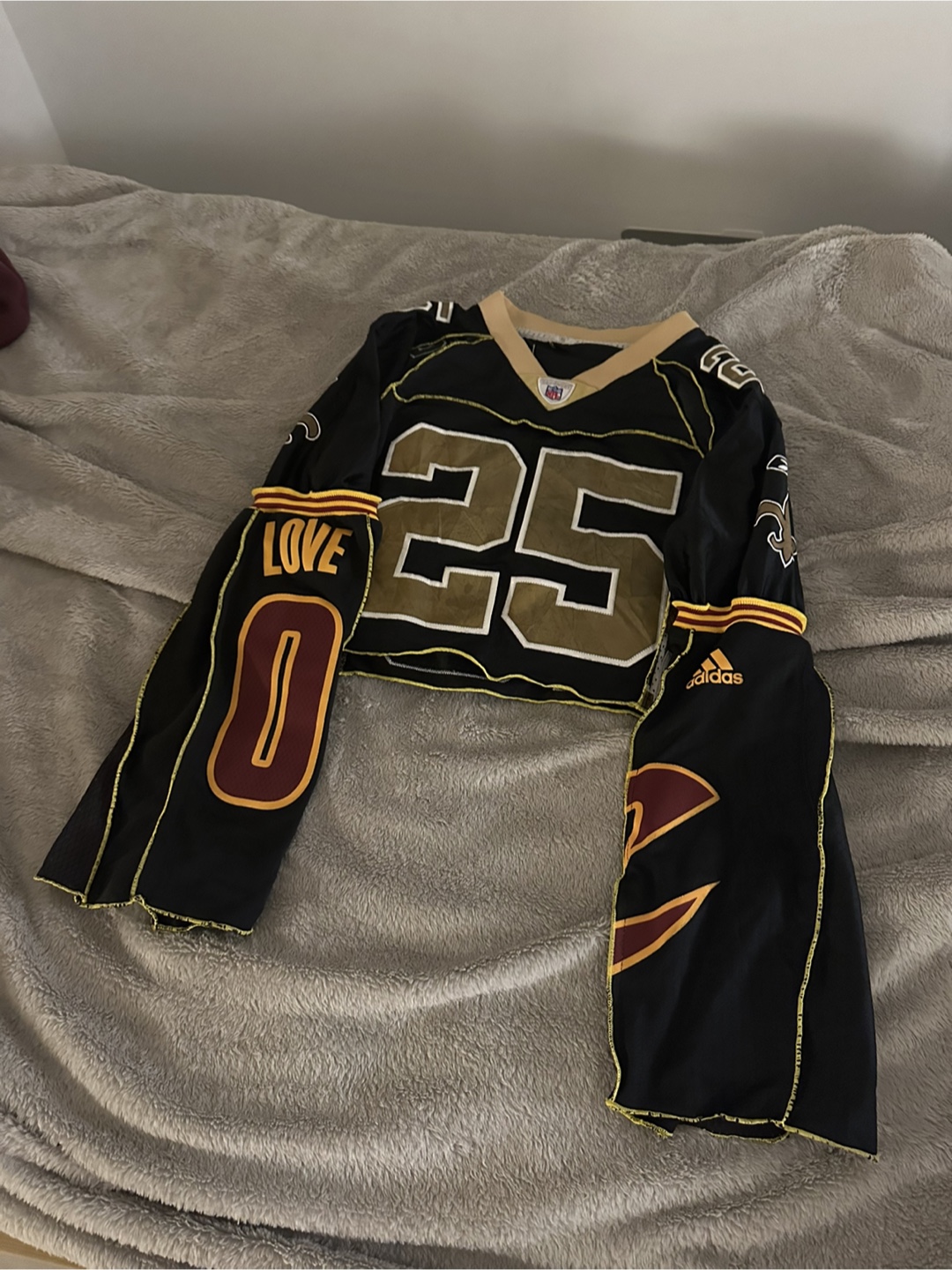 Custom Reworked Jersey Tank Top