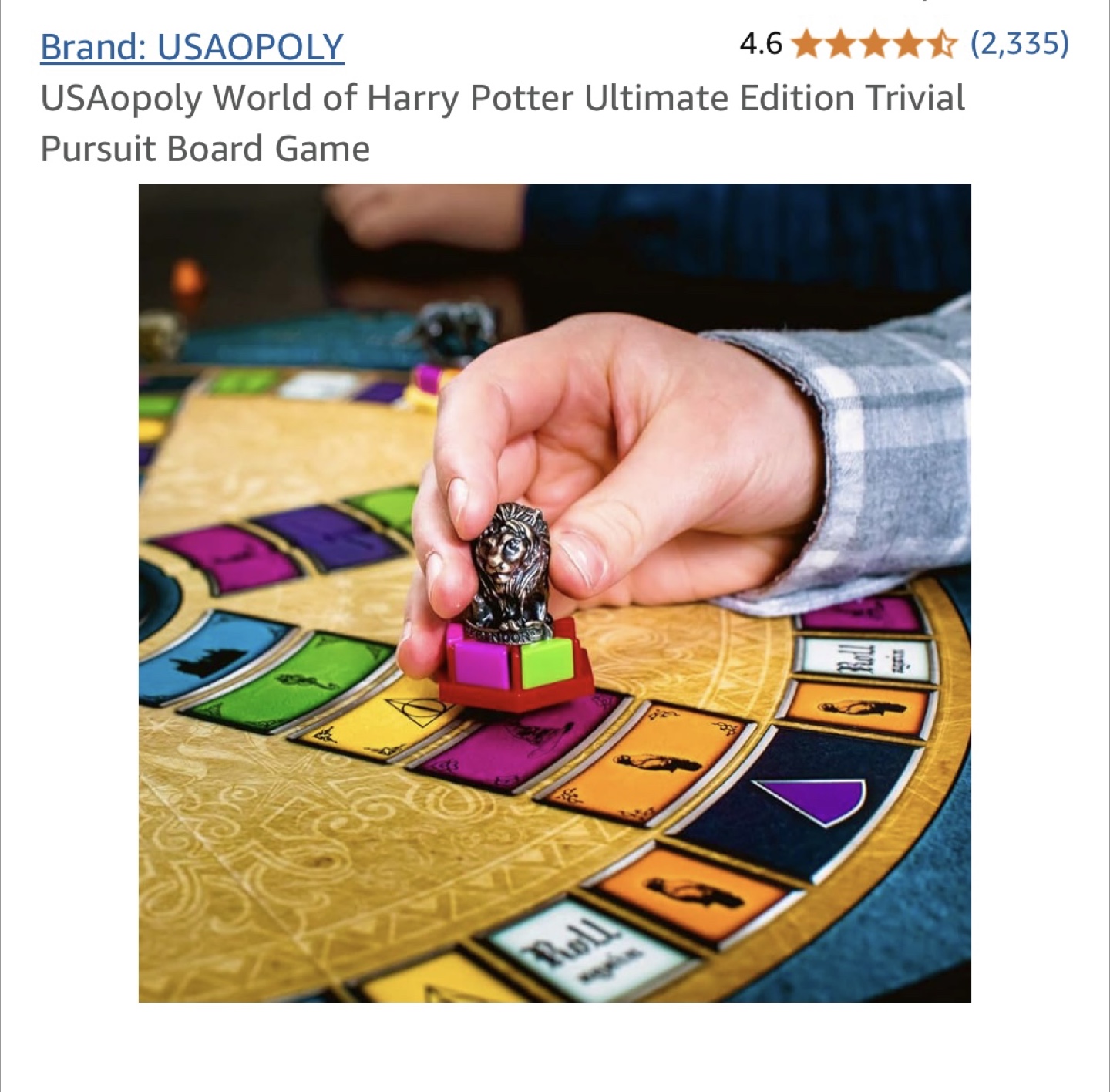 New Harry Potter Ultimate Edition Trivial Pursuit Board Game - photo 5