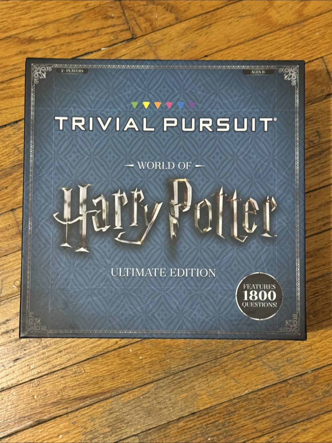 New Harry Potter Ultimate Edition Trivial Pursuit Board Game