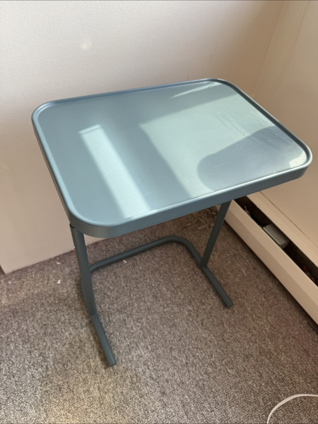 IKEA BJÖRKÅSEN Laptop Table - Blue