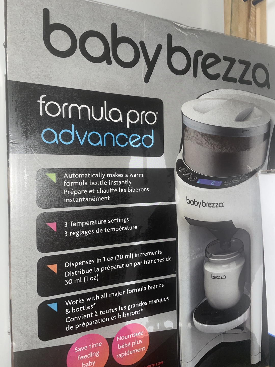 Baby Brezza Formula Pro Advanced Baby Bottle Maker