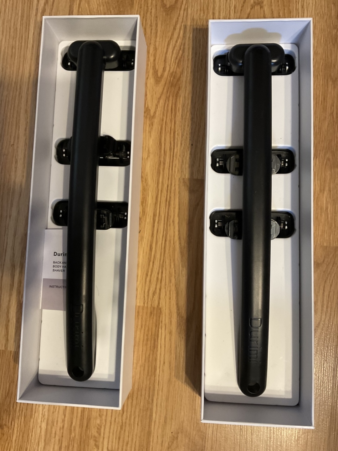 NEW BACK & BODY SHAVER