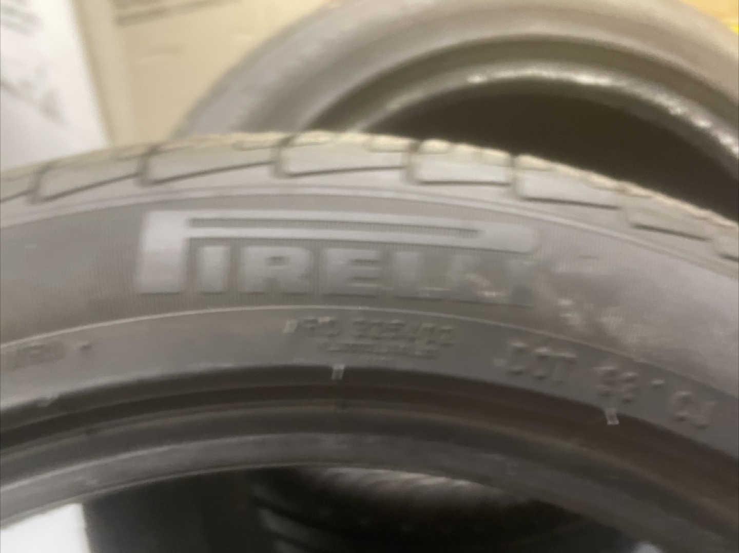 💛 Used Pirelli P6 Four Season 245-45-17 - photo 2