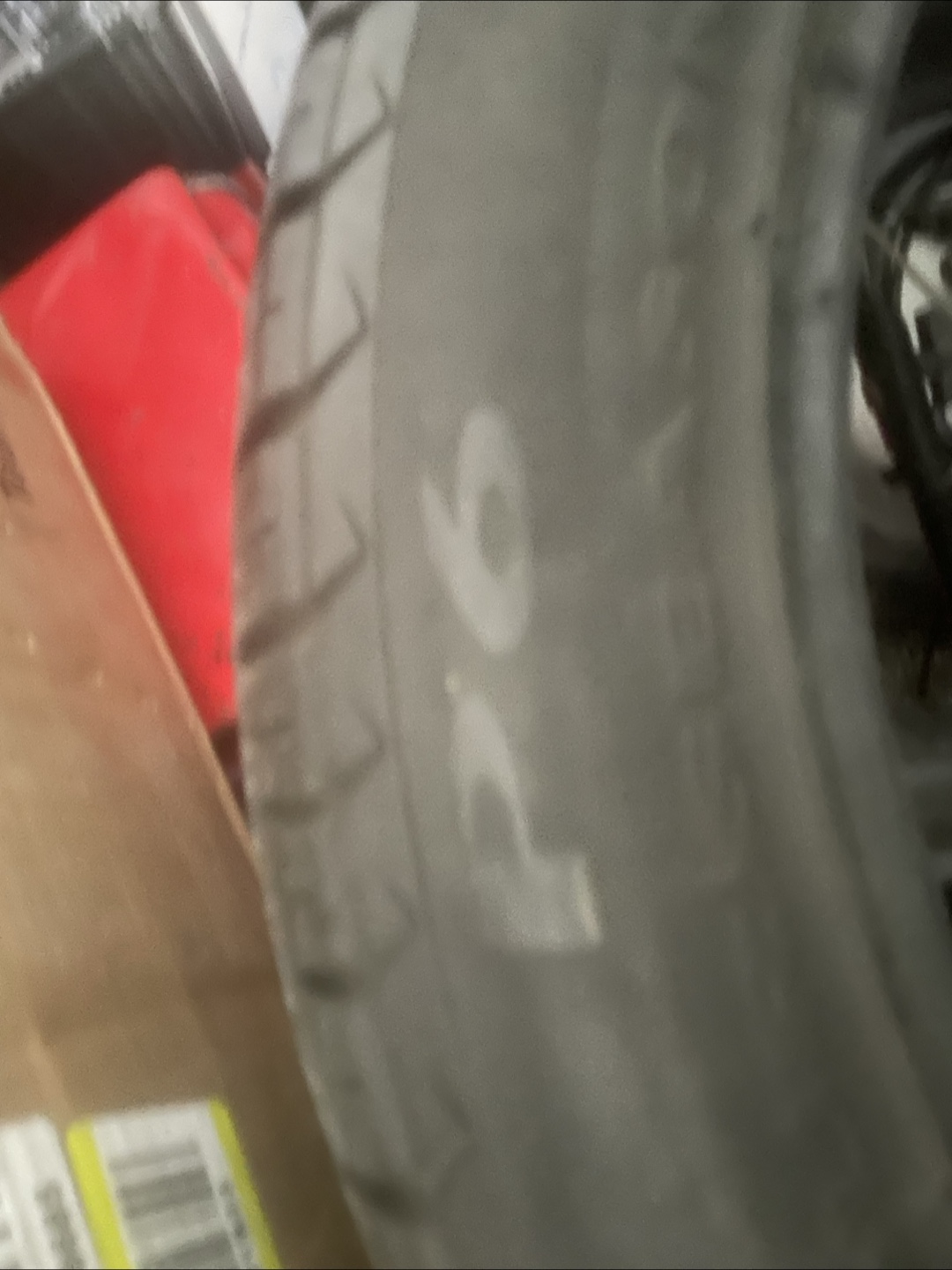💛 Used Pirelli P6 Four Season 245-45-17