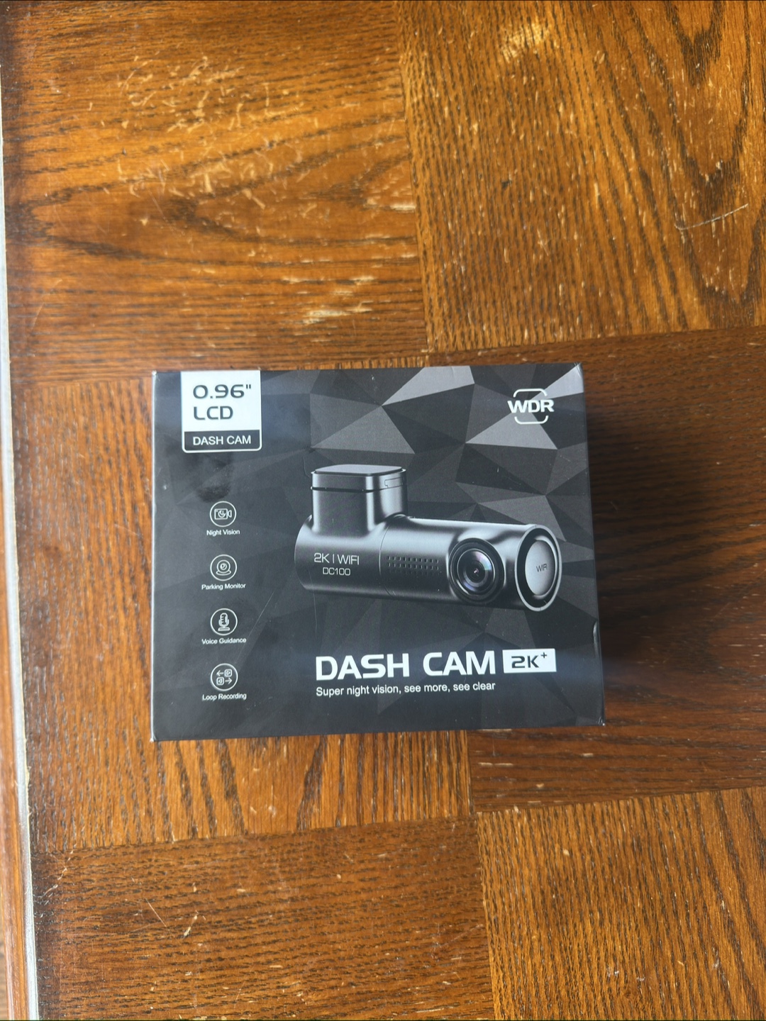 SKIWIFI DC100 2K Dash Cam - New in Box