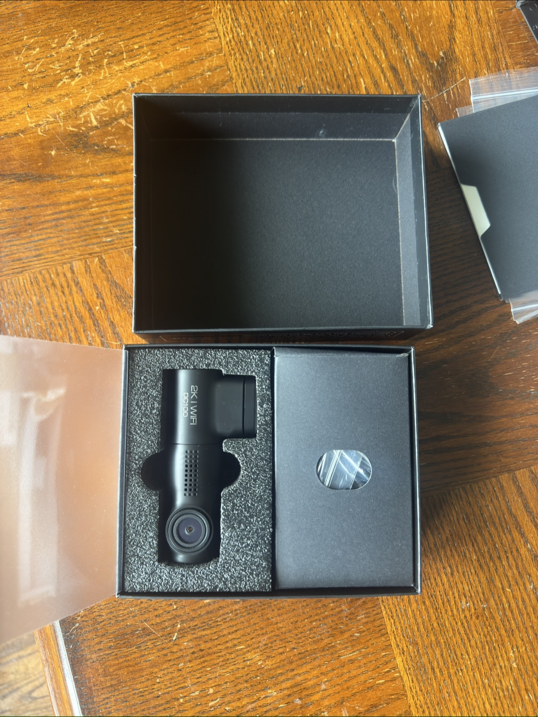 SKIWIFI DC100 2K Dash Cam - New in Box - photo 2