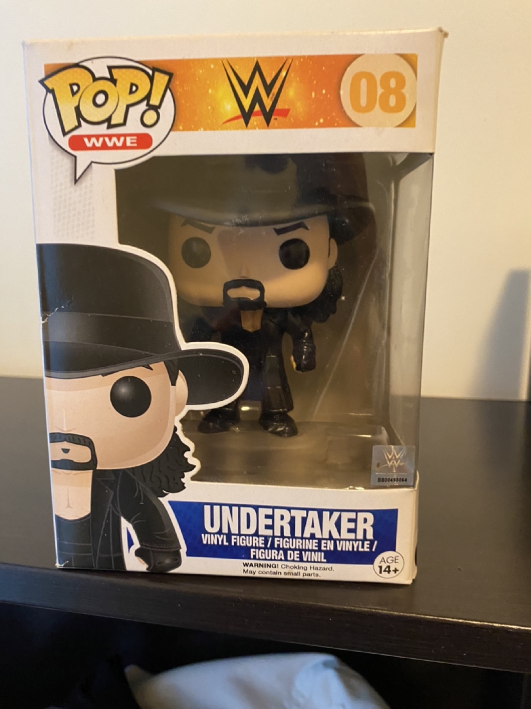 WWE Undertaker Pop! Vinyl Figure #08