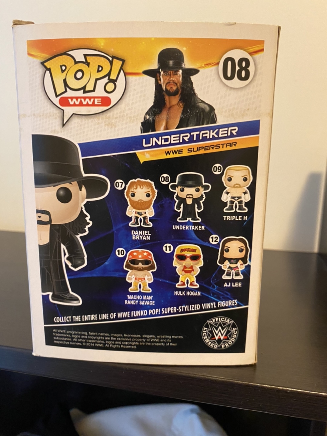 WWE Undertaker Pop! Vinyl Figure #08 - photo 2