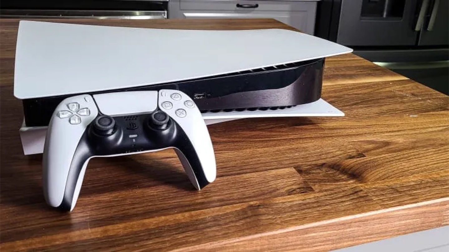 PlayStation 5 Console with Controller