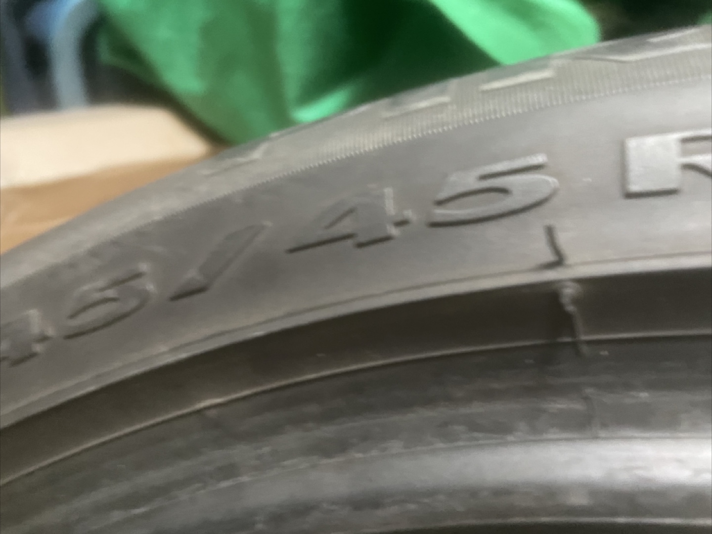 💛 Used Pirelli P6 Four Season 245-45-17 - photo 4