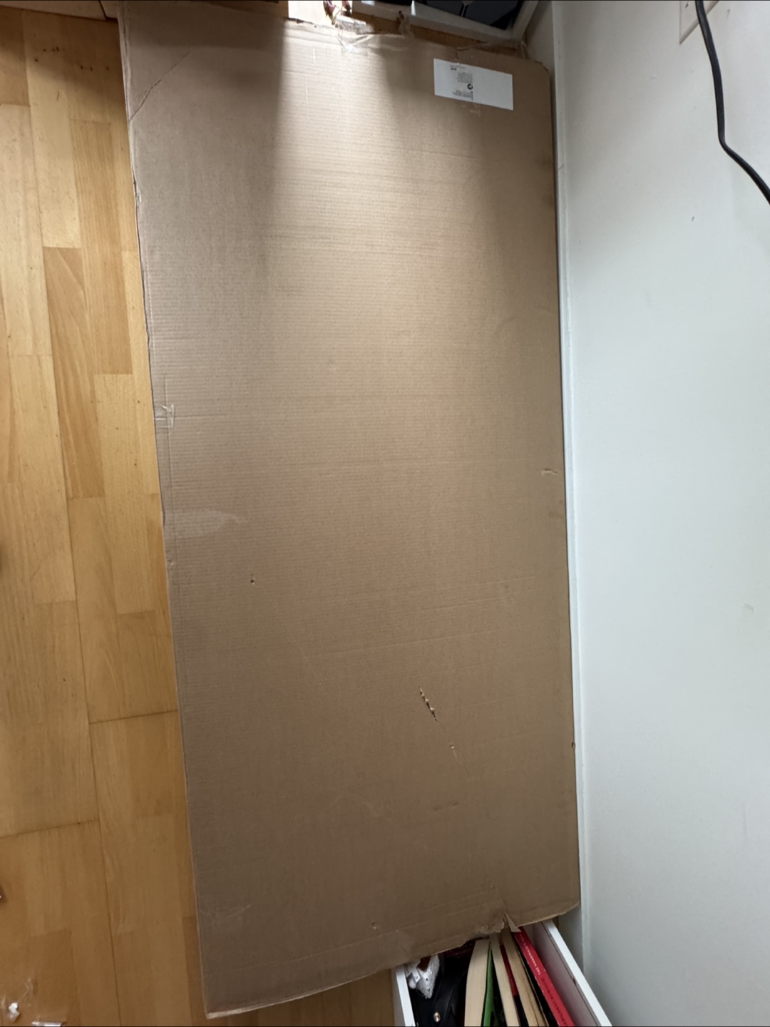 IKEA queen  Malm bed+ bed side table - photo 4