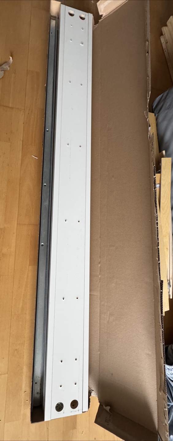 IKEA queen  Malm bed+ bed side table - photo 3
