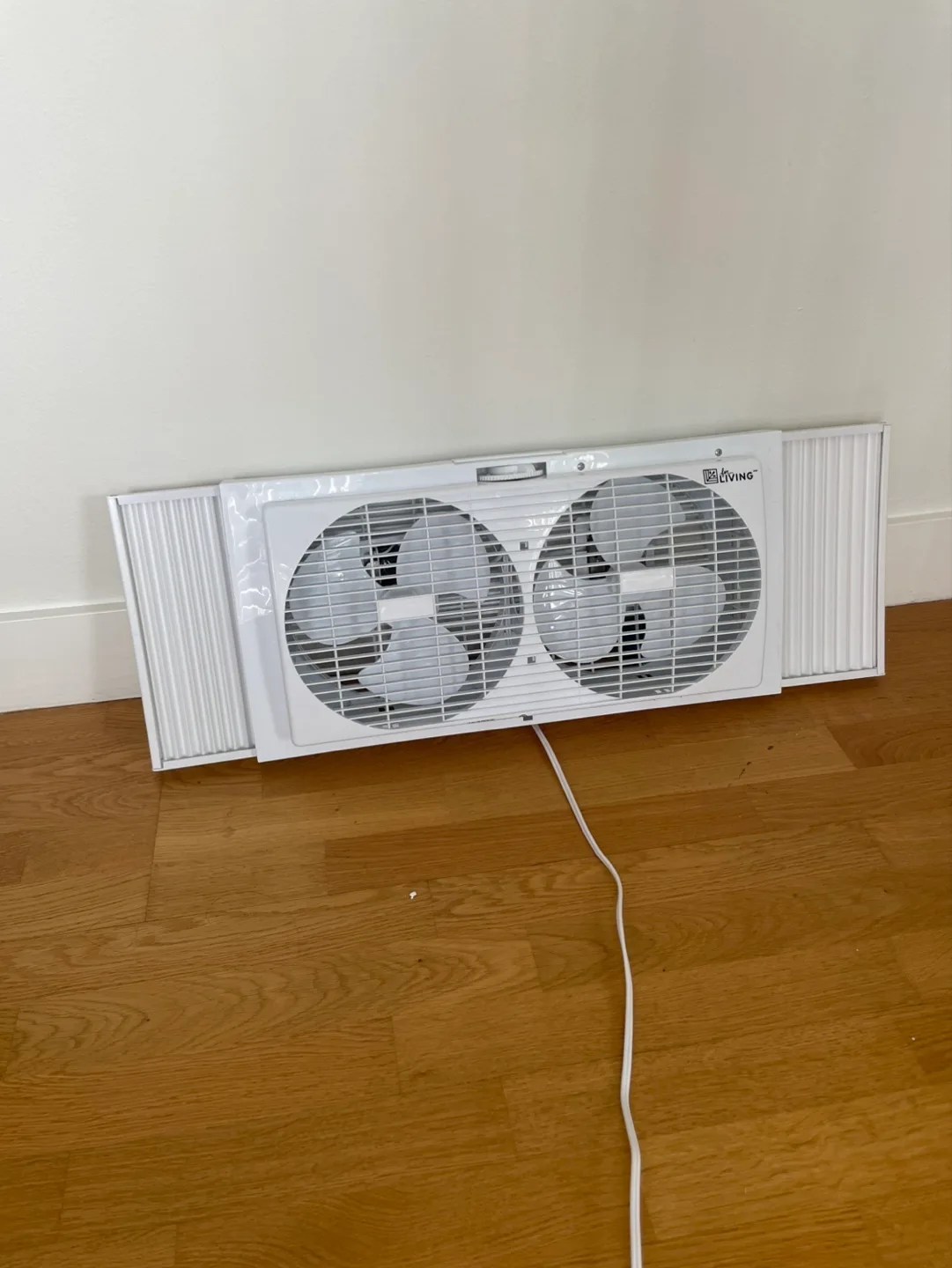 Dual-Fan Window Fan - Great for Ventilation thumbnail