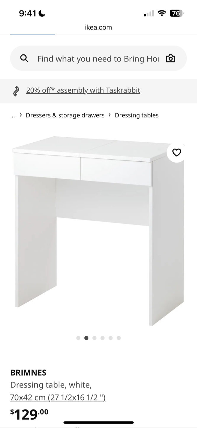 IKEA vanity’s - photo 2