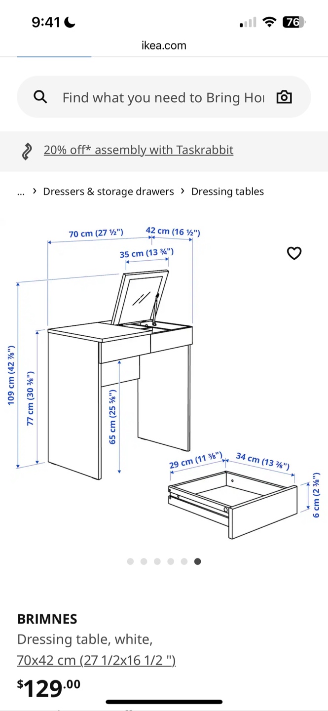 IKEA vanity’s - photo 3