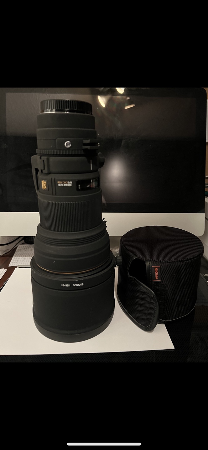 Sigma 300 mm f 2.8 PrimeLens - photo 3