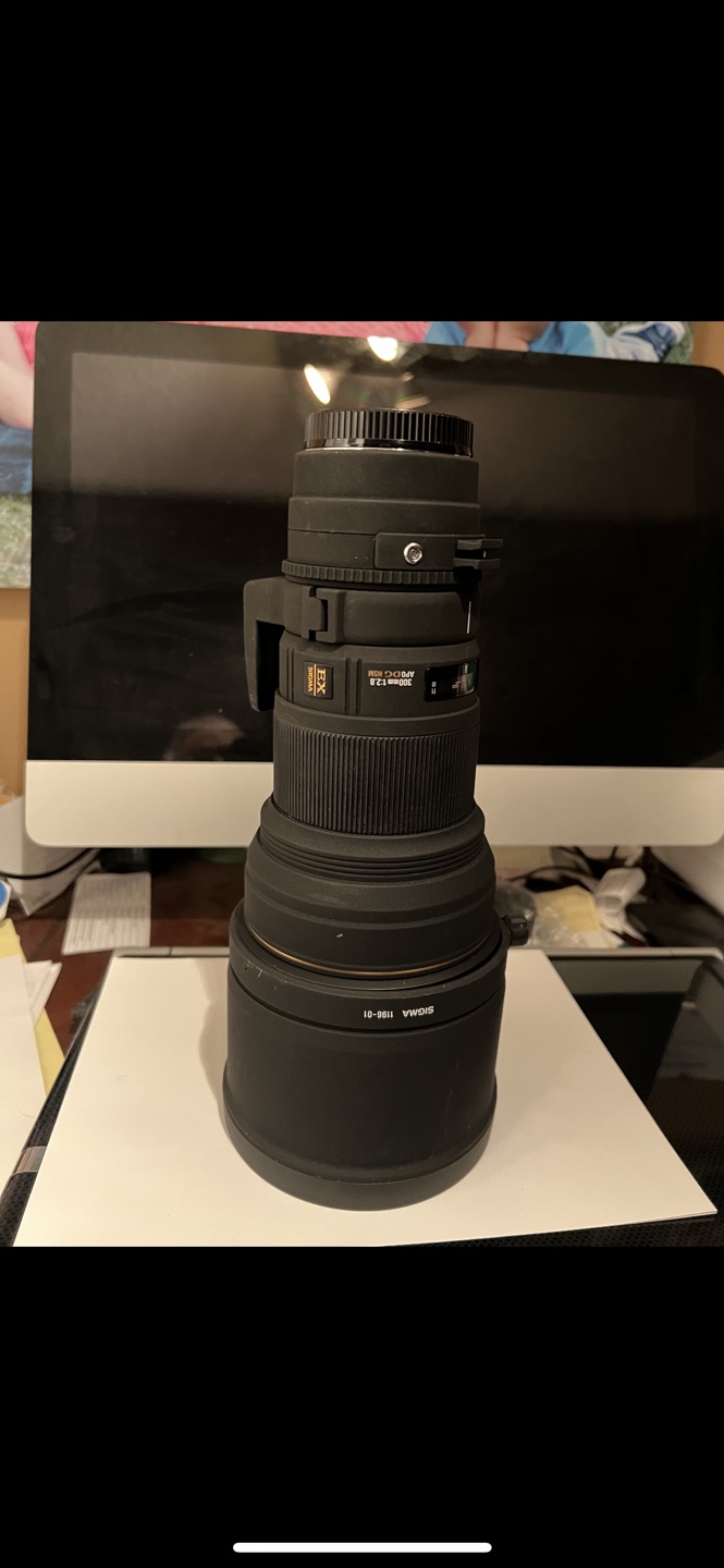Sigma 300 mm f 2.8 PrimeLens
