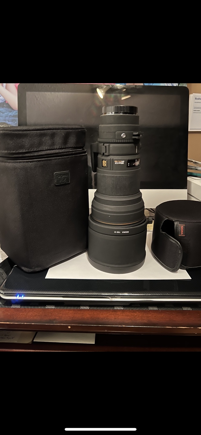 Sigma 300 mm f 2.8 PrimeLens - photo 2