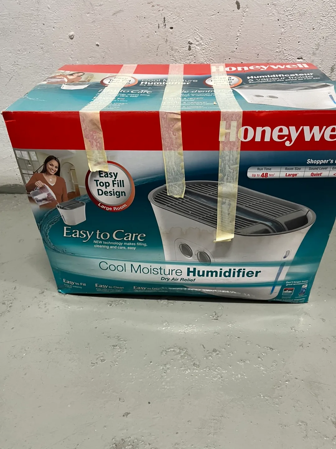 Honeywell Cool Moisture Humidifier - New in Box thumbnail