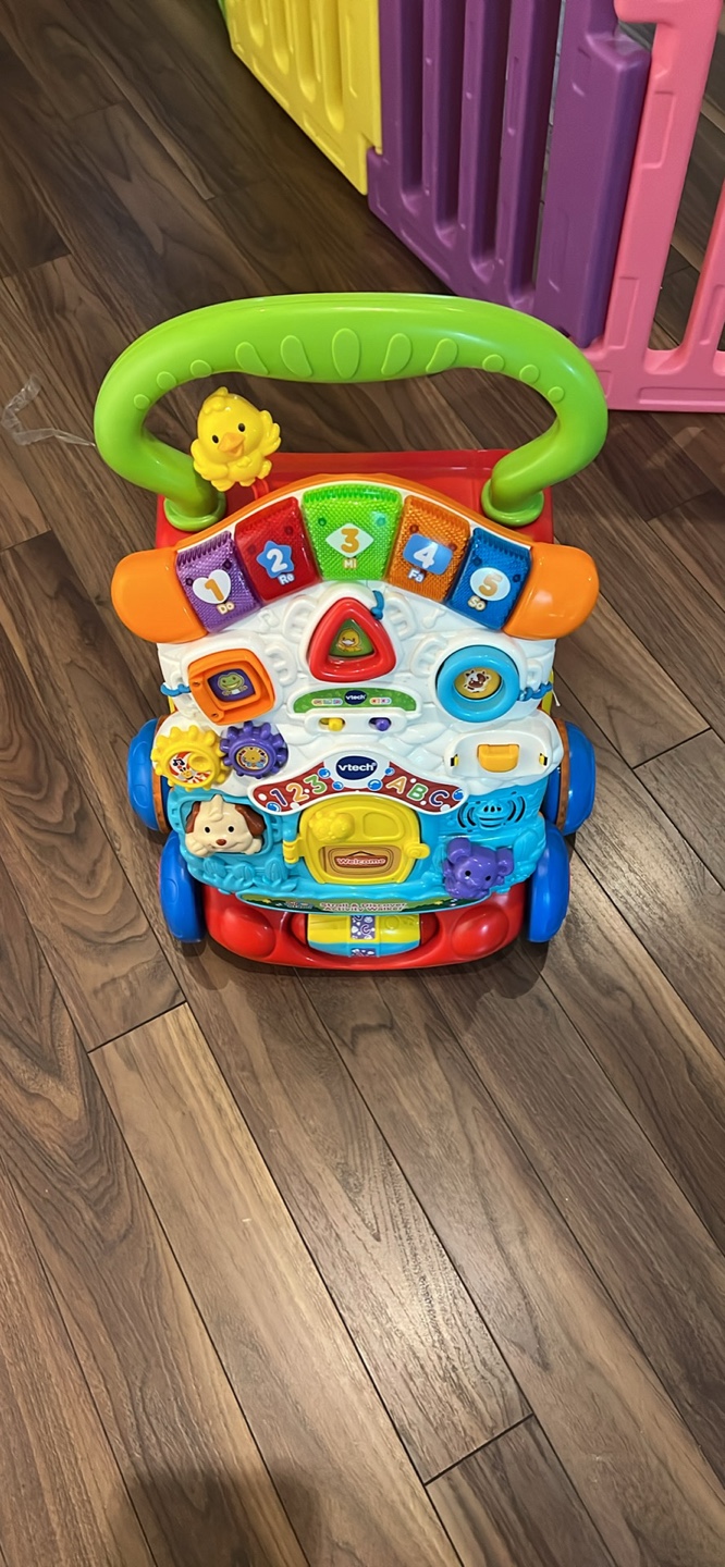 VTech Sit-to-Stand Learning Walker - photo 3