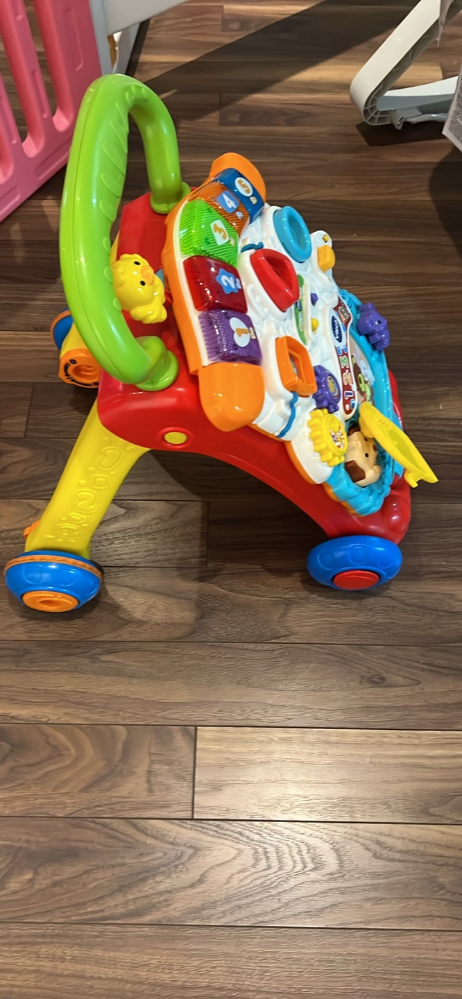VTech Sit-to-Stand Learning Walker - photo 2