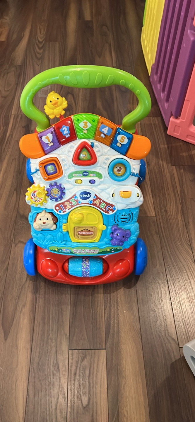 VTech Sit-to-Stand Learning Walker