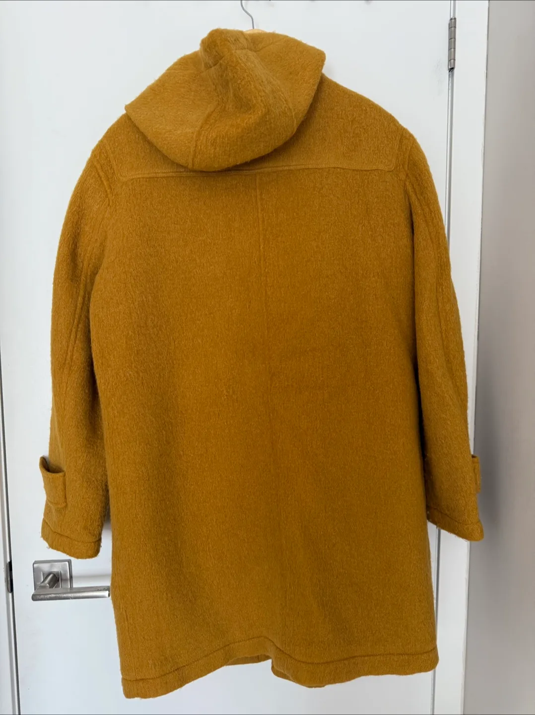 Vintage Mustard Yellow Duffle Coat thumbnail