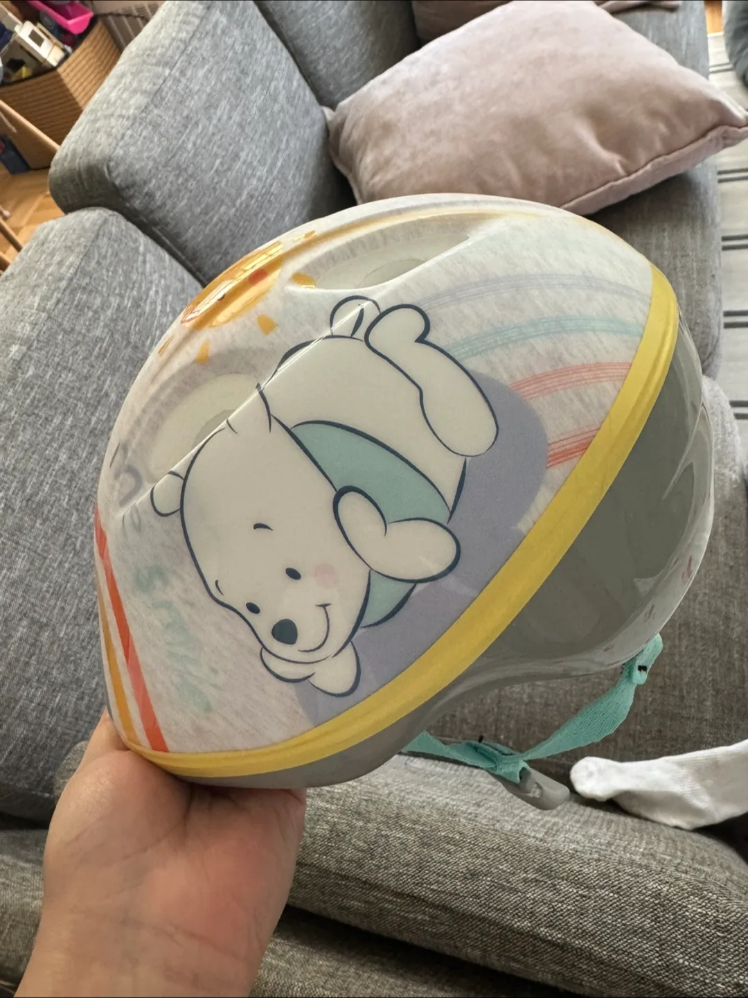 Winnie the Pooh Children's Bike Helmet thumbnail