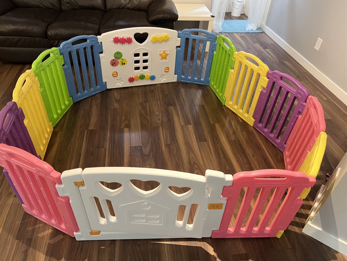 Playpen with Activity Panel