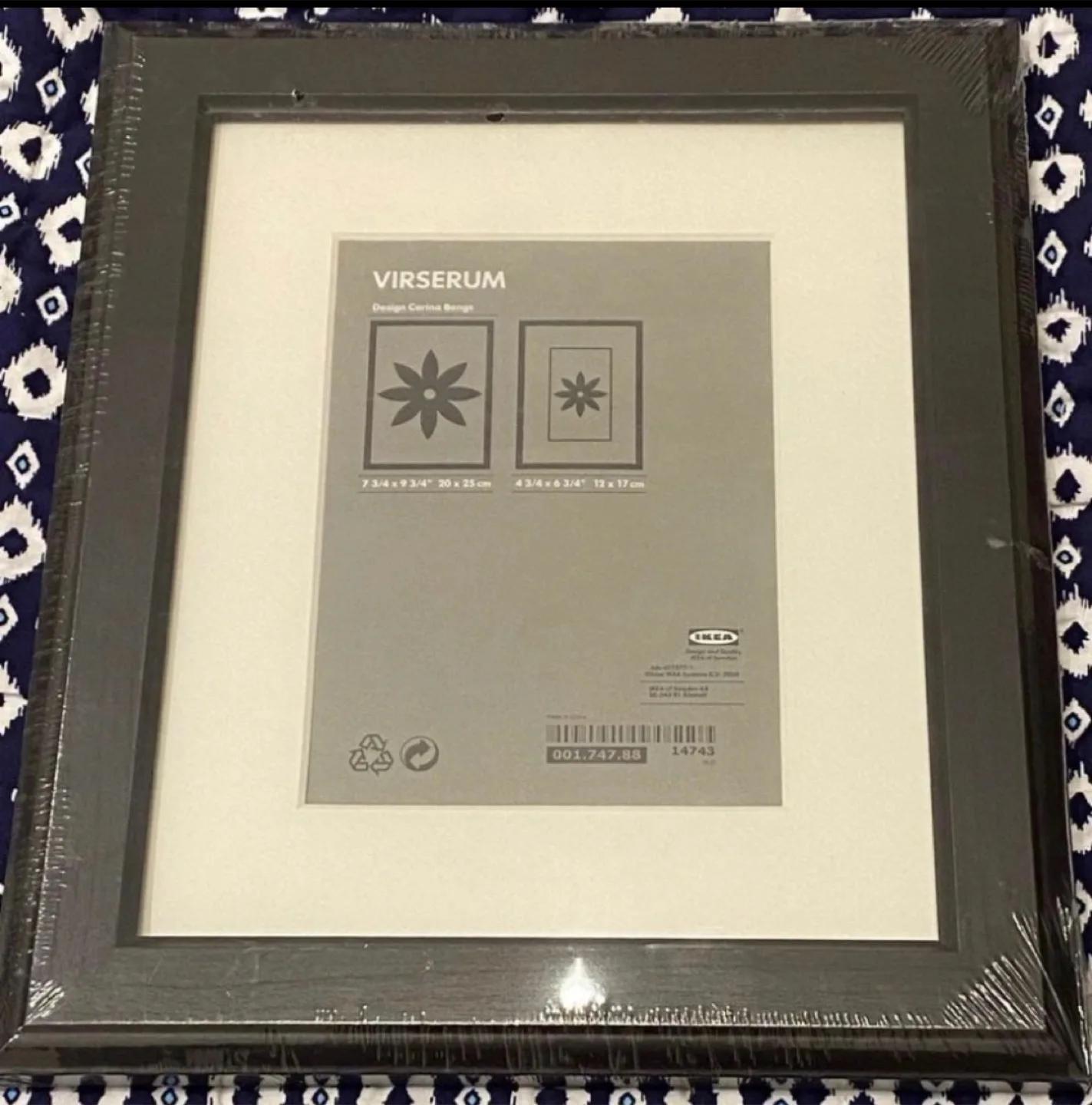 IKEA VIRSERUM Photo Frame ~ 20x25cm ~ 73/4 x 93/4" 🧡 thumbnail