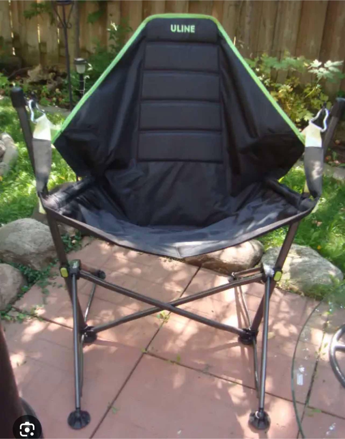 ULINE Portable Camping/Hammock Chair - photo 3