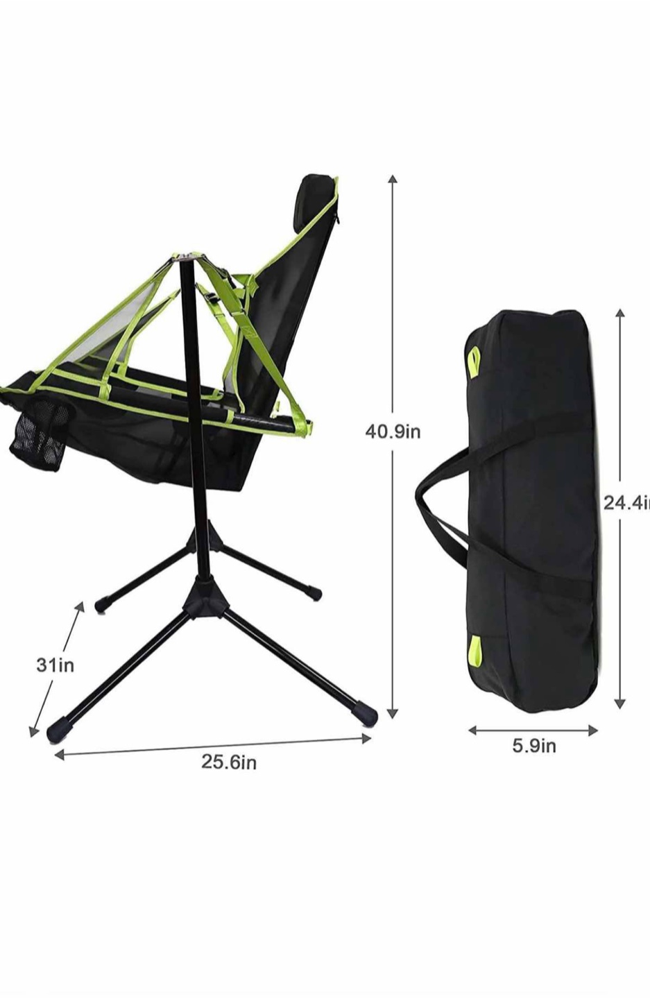 ULINE Portable Camping/Hammock Chair