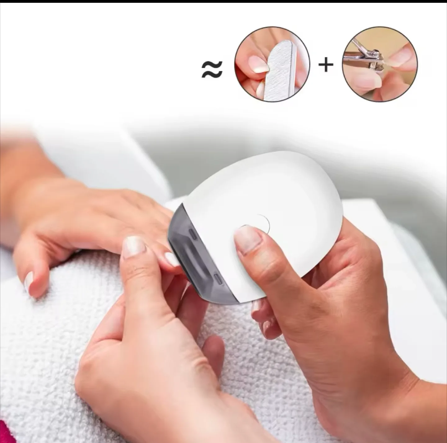 Electric Nail Grinder for Seniors and Babies image indicator(4)
