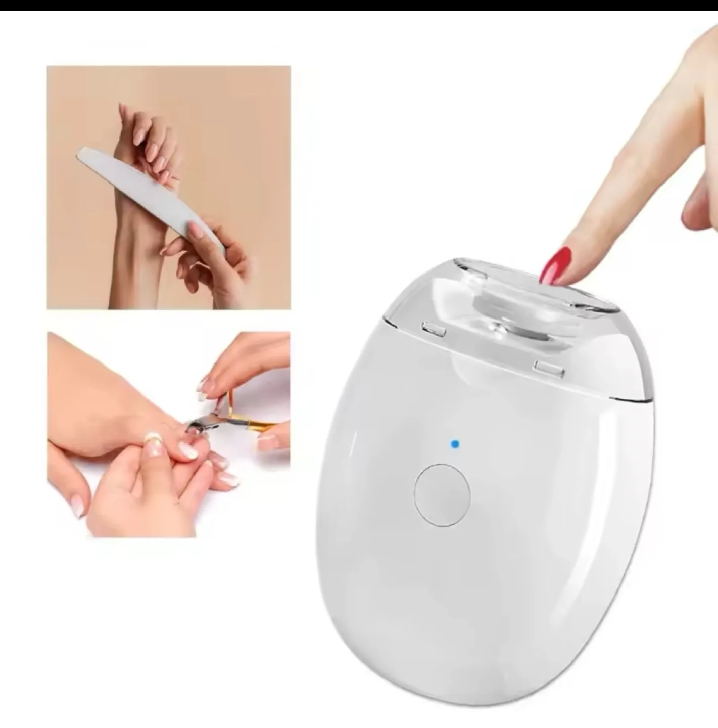 Electric Nail Grinder for Seniors and Babies image indicator(6)