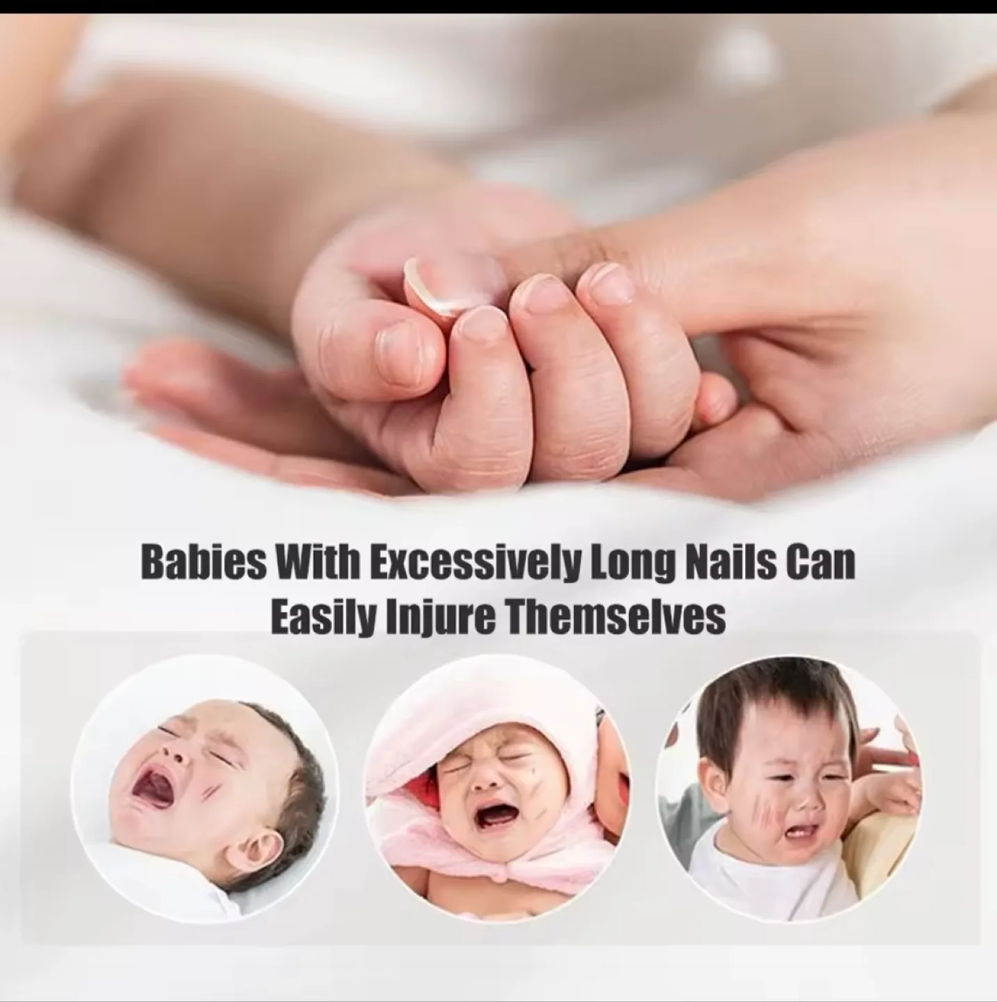 Electric Nail Grinder for Seniors and Babies image indicator(5)