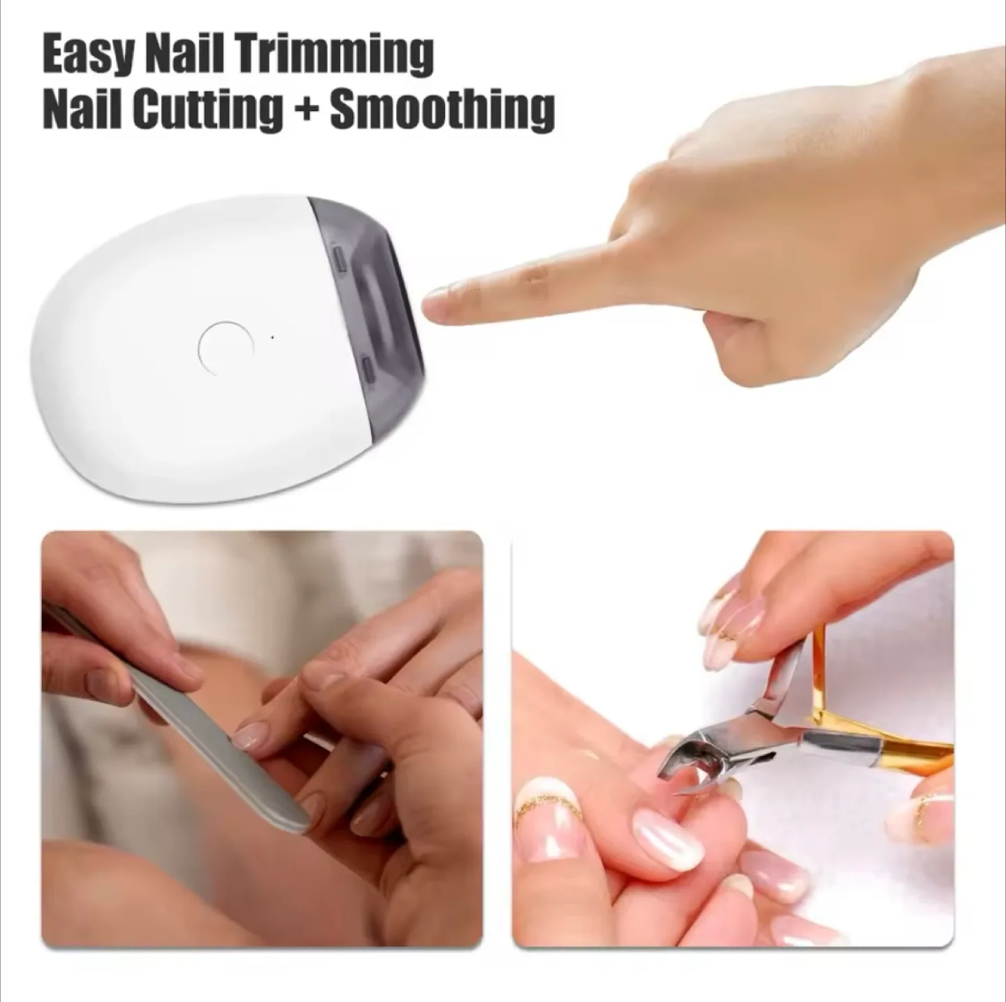 Electric Nail Grinder for Seniors and Babies image indicator(7)