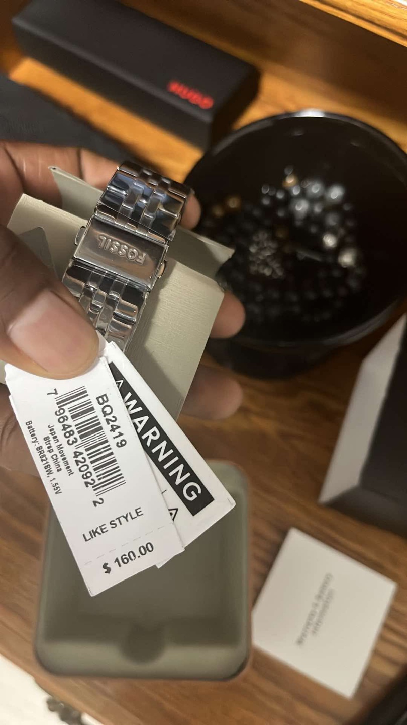 Fossil Men's Minimalist Watch - Brand New - photo 5