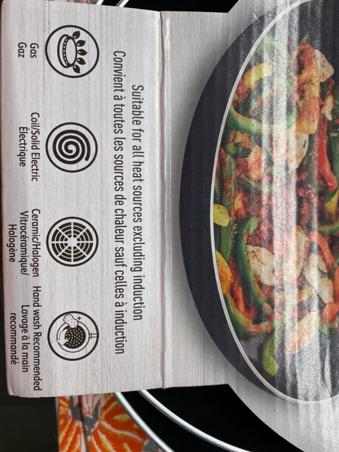 T-fal Essential 2-Piece Frypan Set - 8 and 10.5 inch image indicator(4)